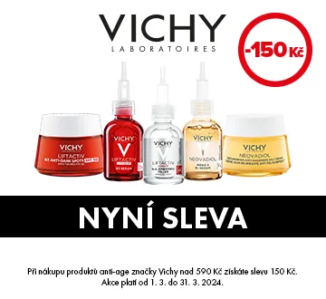 Vichy nad 590 Kč SLEVA 150 Kč (březen 2024)