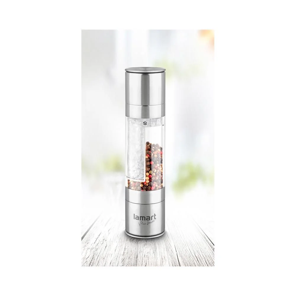 LAMART LT7014 Tube oboustranný mlýnek 2x100 ml
