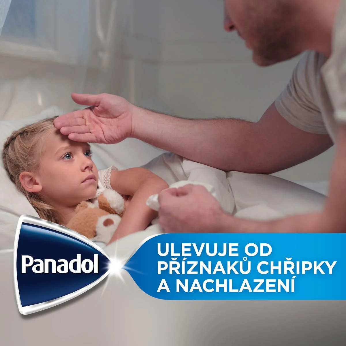 Panadol Junior 250 mg čípky 10 ks