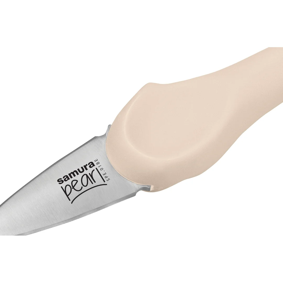 Samura PEARL Oyster knife 7,3cm, beige