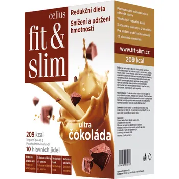 CELIUS Fit&Slim® ultra Čokoláda 2x240g 