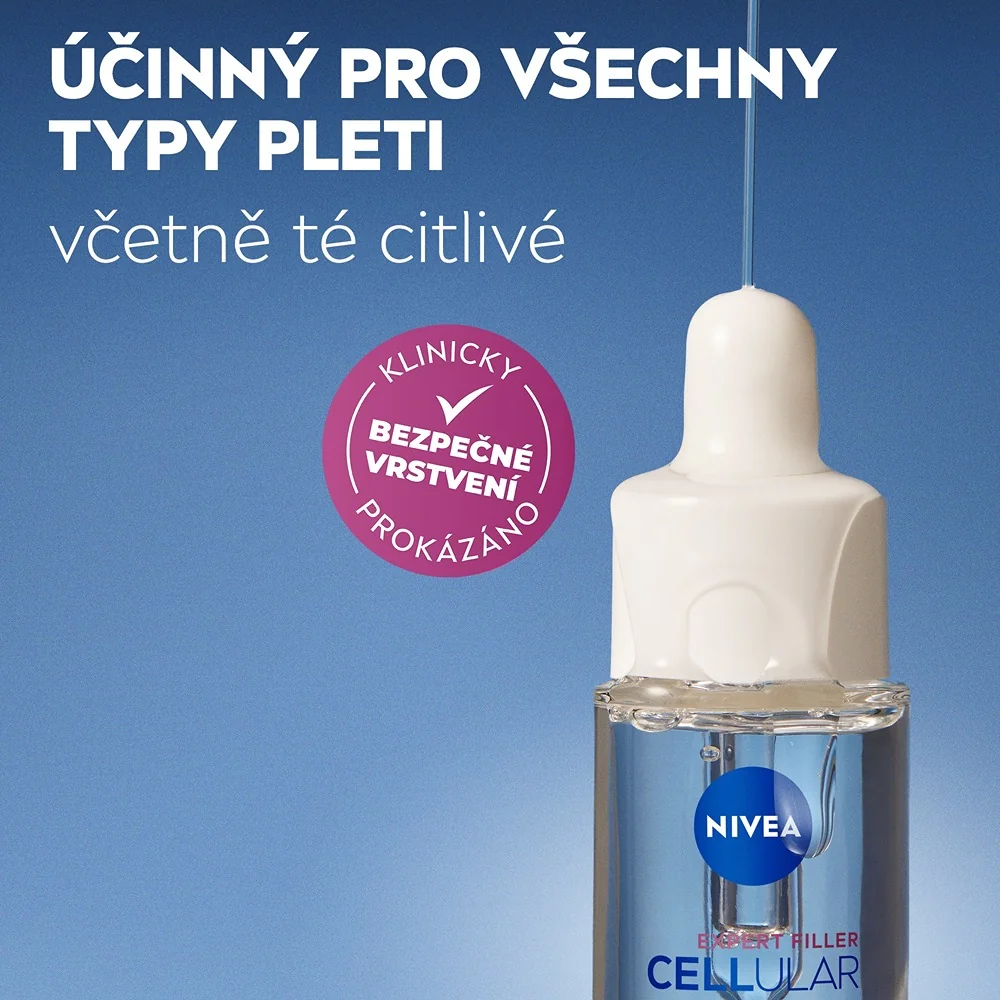 Nivea Expert Filler vyplňující sérum 30 ml
