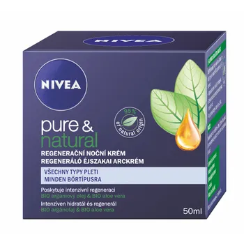 NIVEA Noční krém Pure&Natural 50ml 