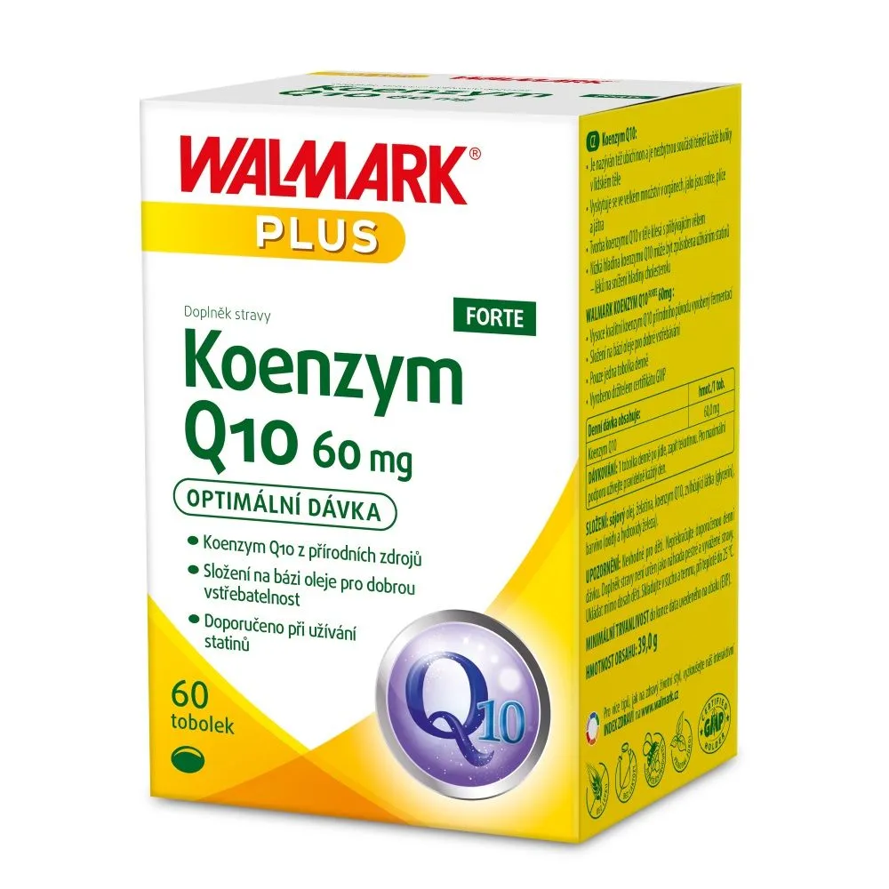 Walmark Koenzym Q10 FORTE 60 mg