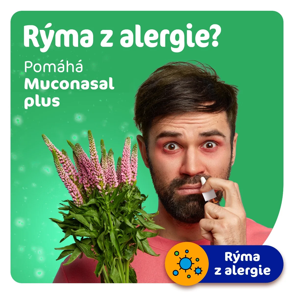 Muconasal Plus nosní sprej 10 ml