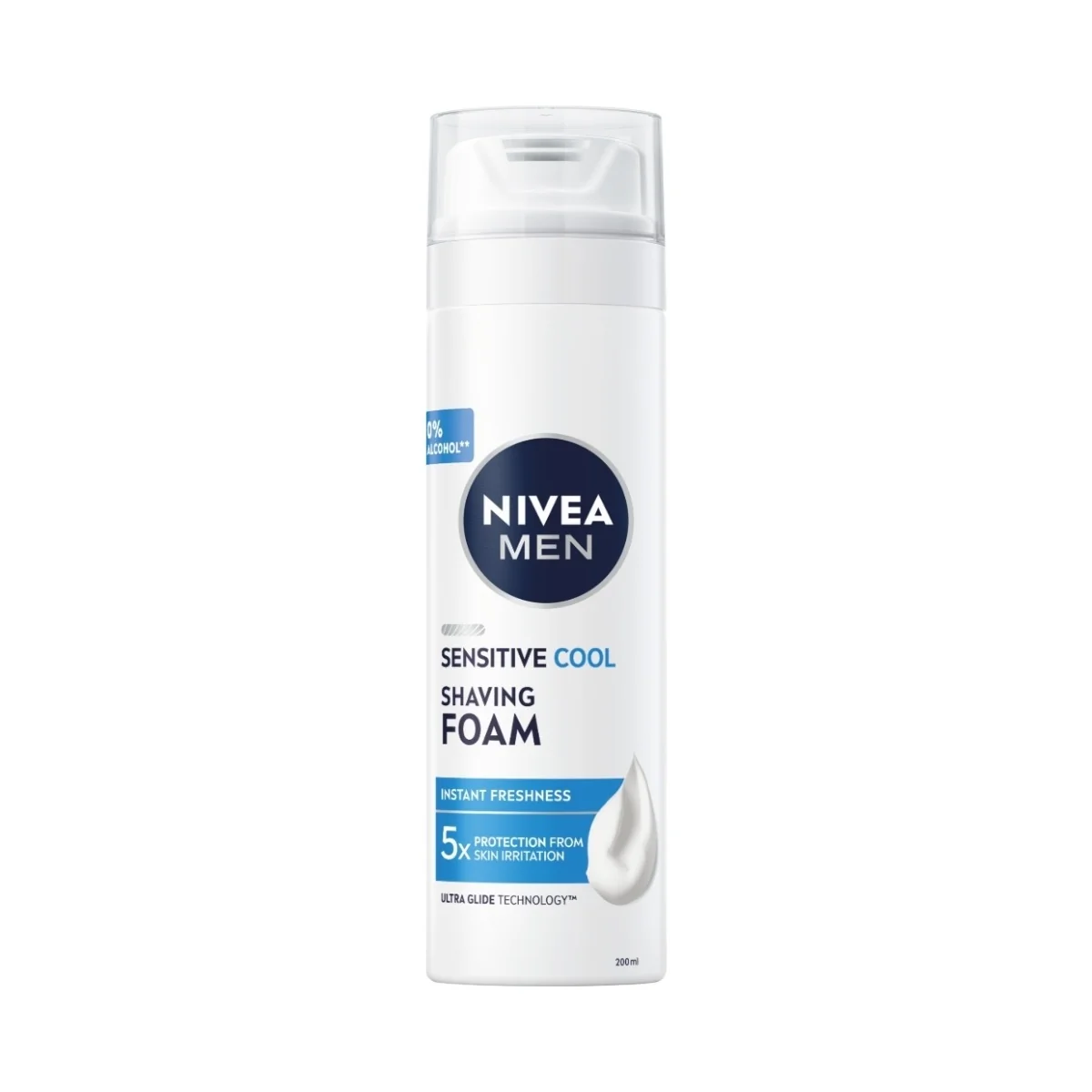 Nivea Men Sensitive Cool pěna na holení 200 ml