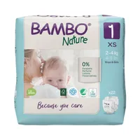 Bambo Nature 1 S 2-4 kg