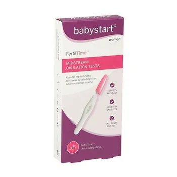 Babystart FertilTime ovulační test 5 ks 