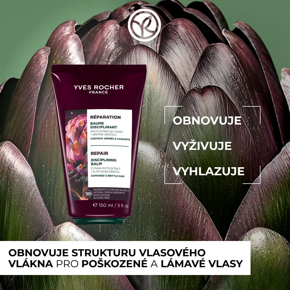 Yves Rocher Haircare Botanical Solutions Uhlazující balzám 150 ml