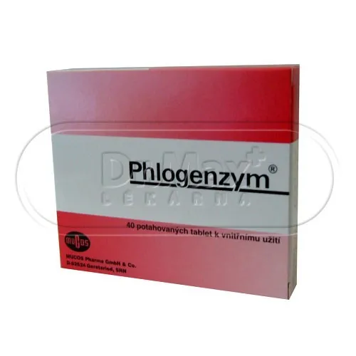 Phlogenzym 40 tablet