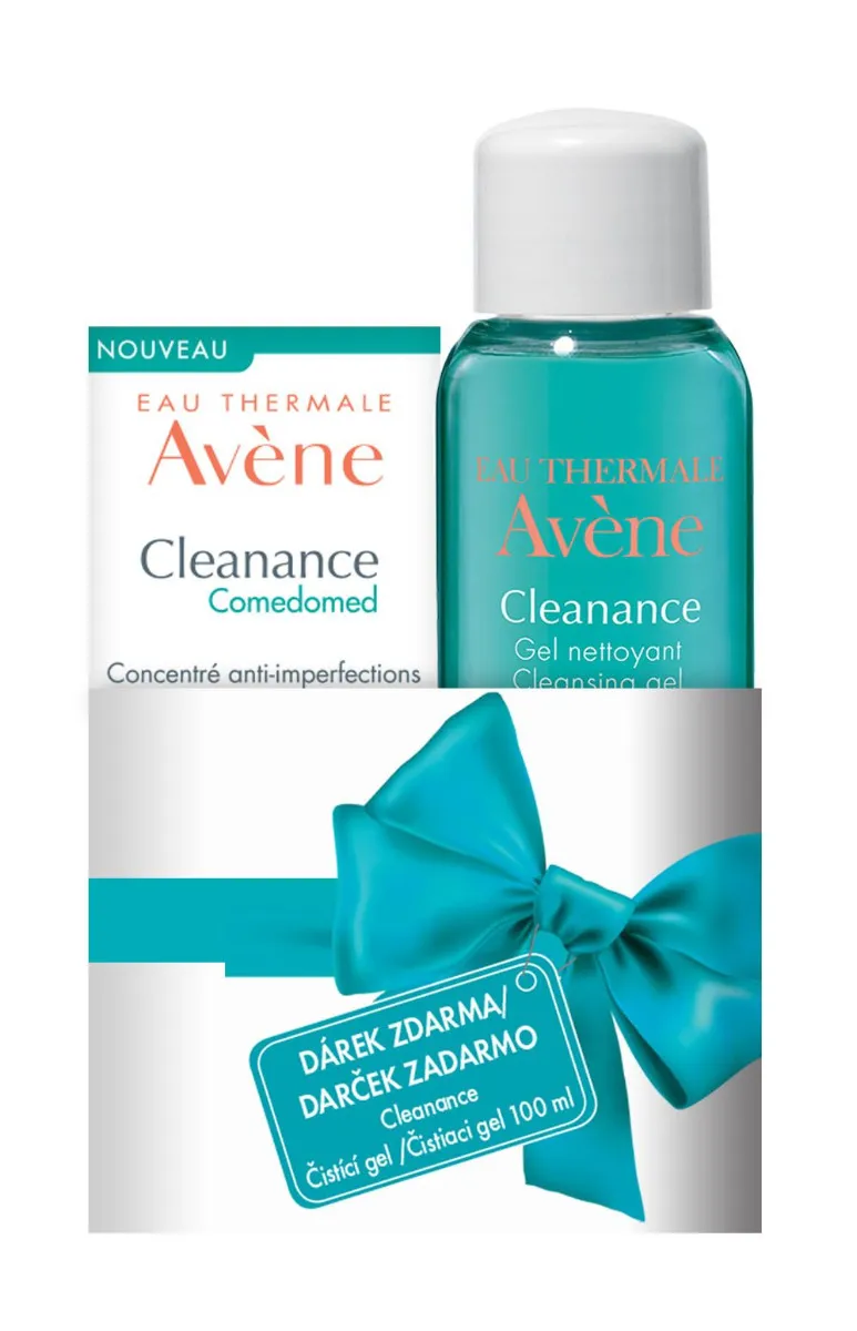 Avene Cleanance ComedoMed 30 ml + Cleanance gel 100 ml