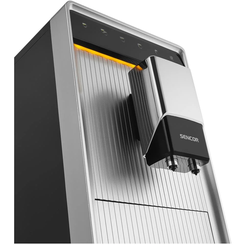 SENCOR SES 7300BK Espresso automatický kávovar černý/stříbrný