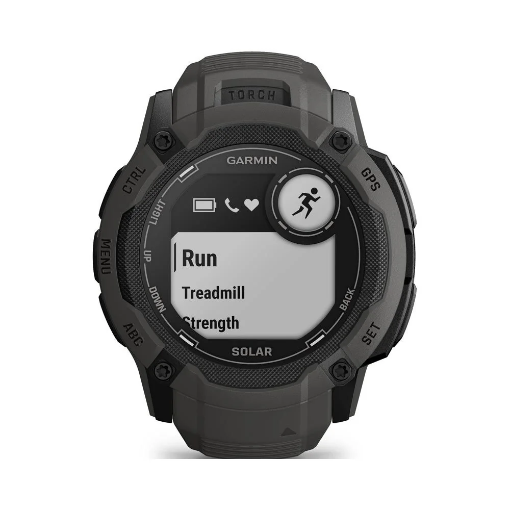 Garmin Instinct 2X Solar chytré hodinky Graphite