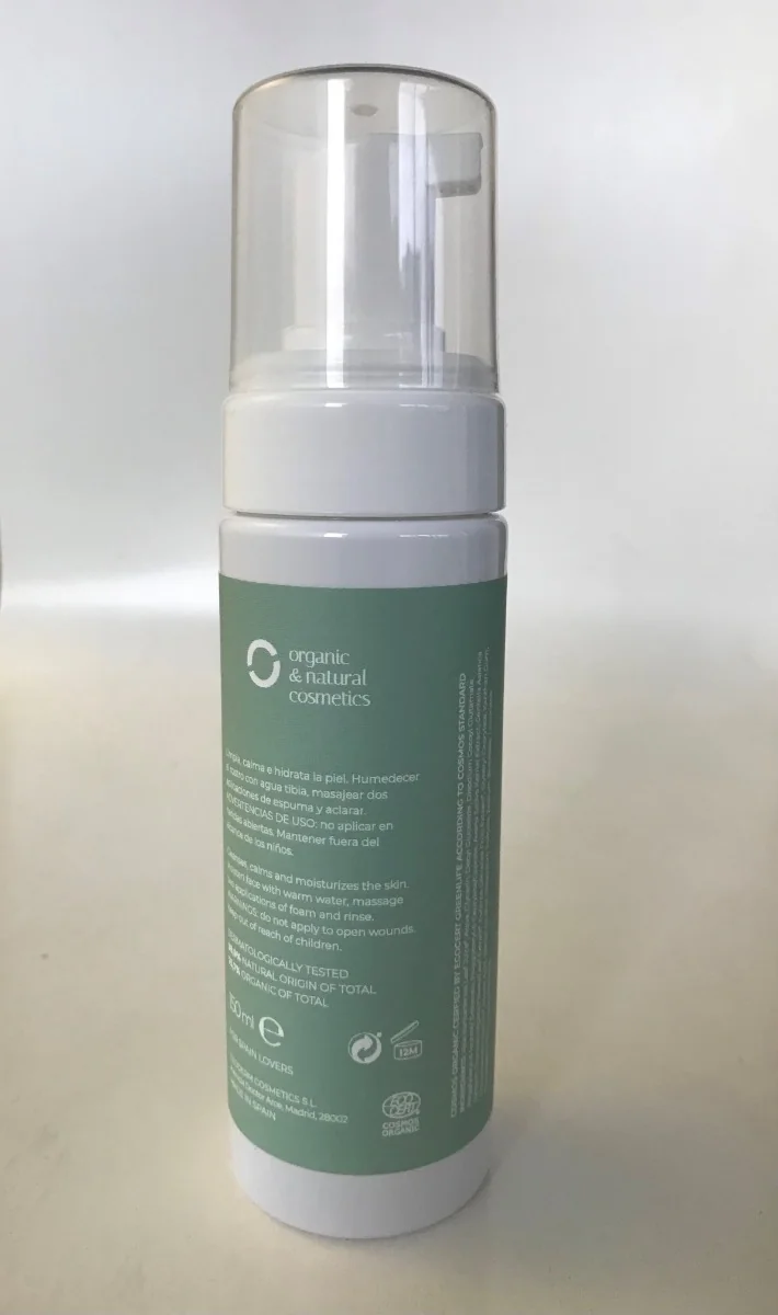 GEODERM SKIN BIO Čisticí pěna na obličej 150 ml