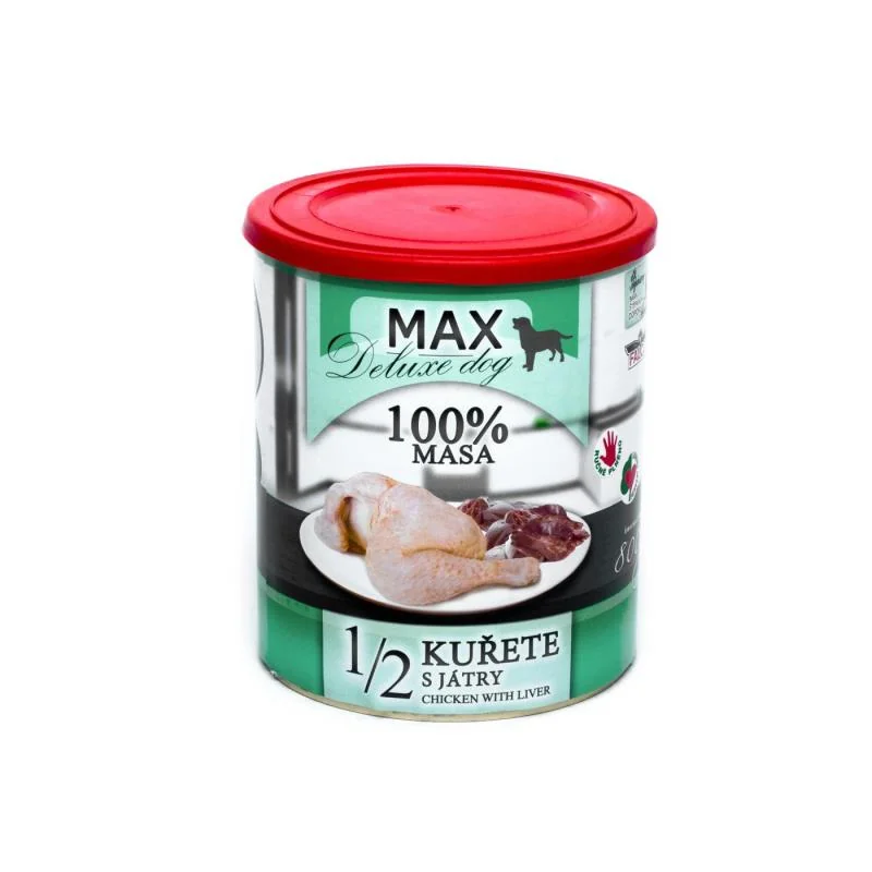 Sokol Falco MAX 1/2 kuřete s játry 800g