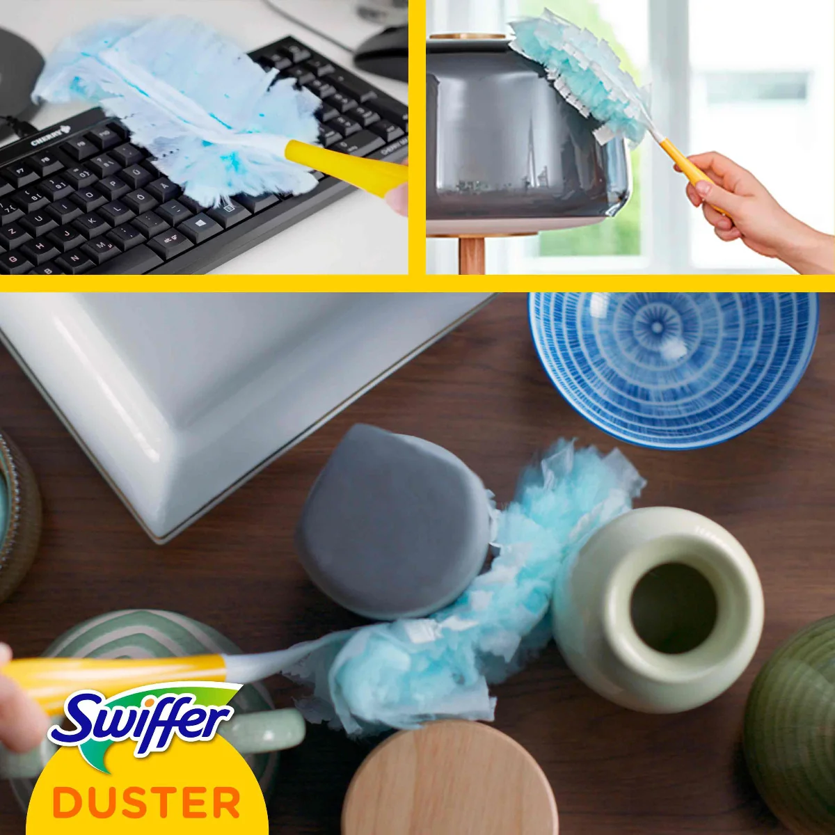 Swiffer Sada 1 násada a 4 prachovky