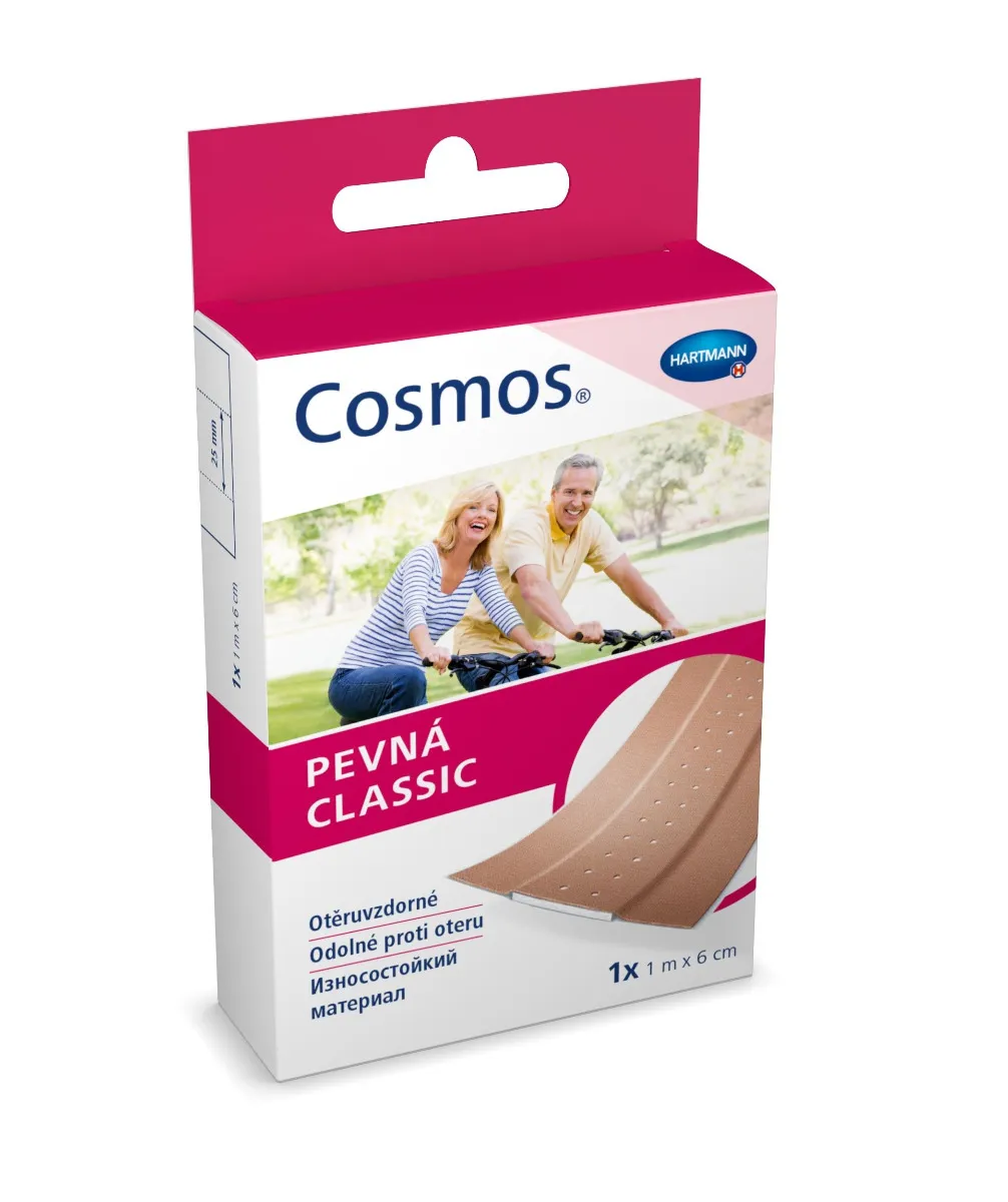 Cosmos Classic Pevná náplast 1 m x 6 cm 1 ks