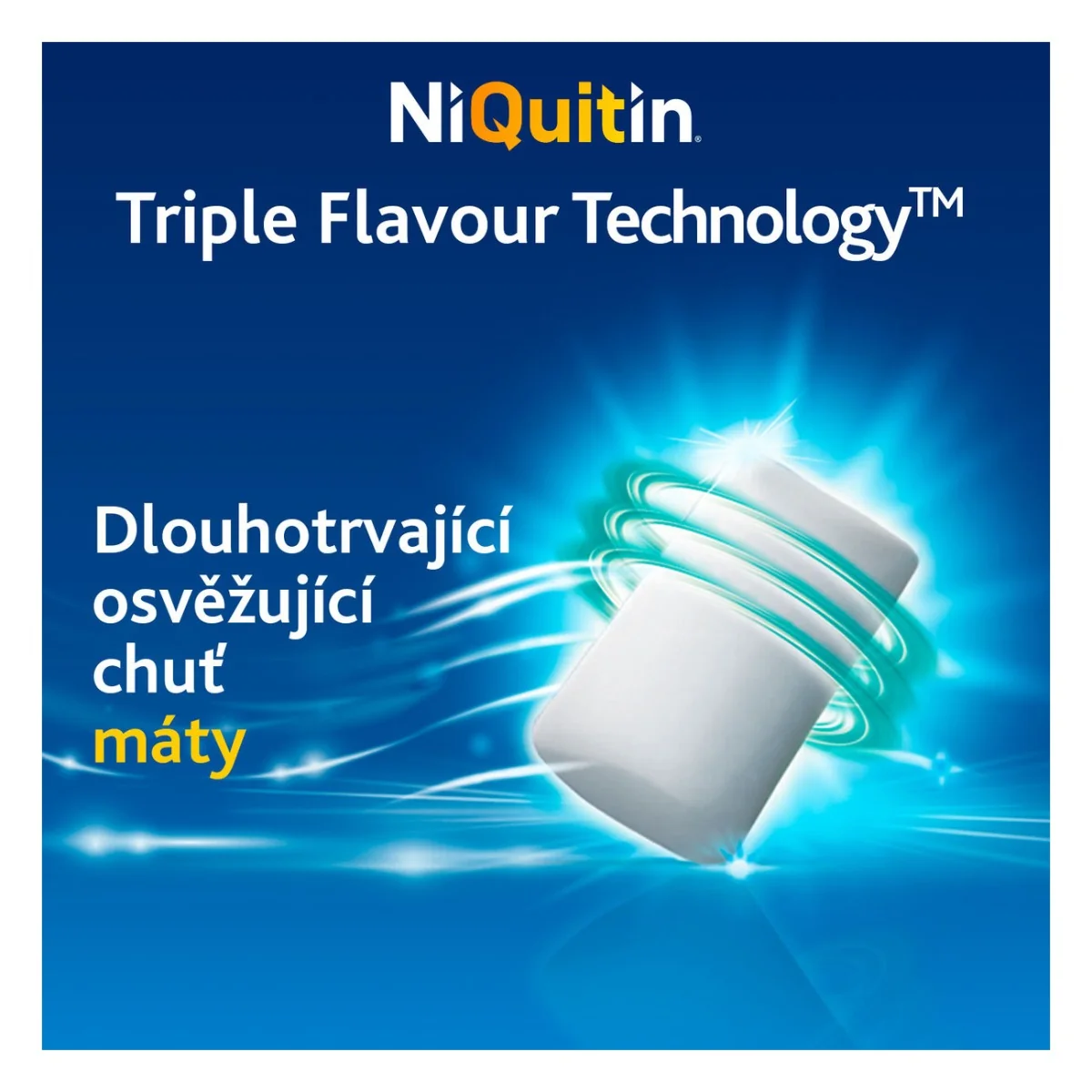 Niquitin Freshmint 4 mg léčivá žvýkací guma 100 ks