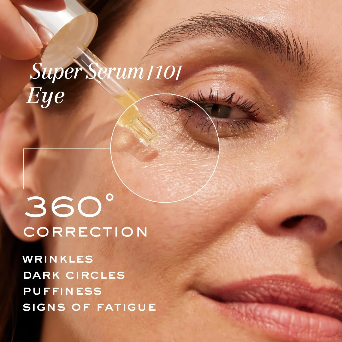 Nuxe Super Serum Univerzální oční sérum na ochranu před stárnutím 15 ml