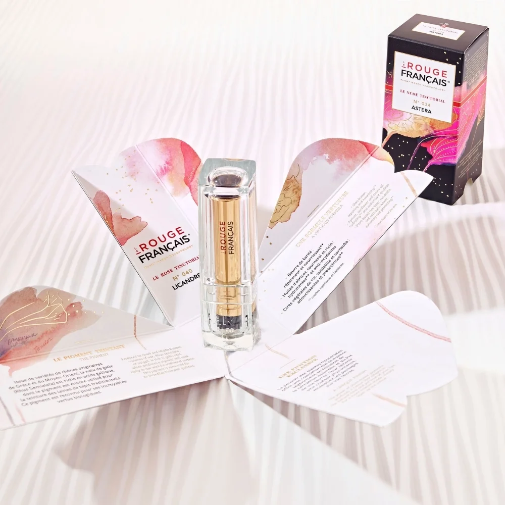 Le Rouge Français Rtěnka 033 jemná baby pink růžová 4 g