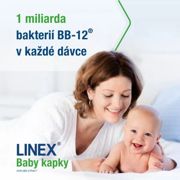 Linex Baby kapky 8 ml