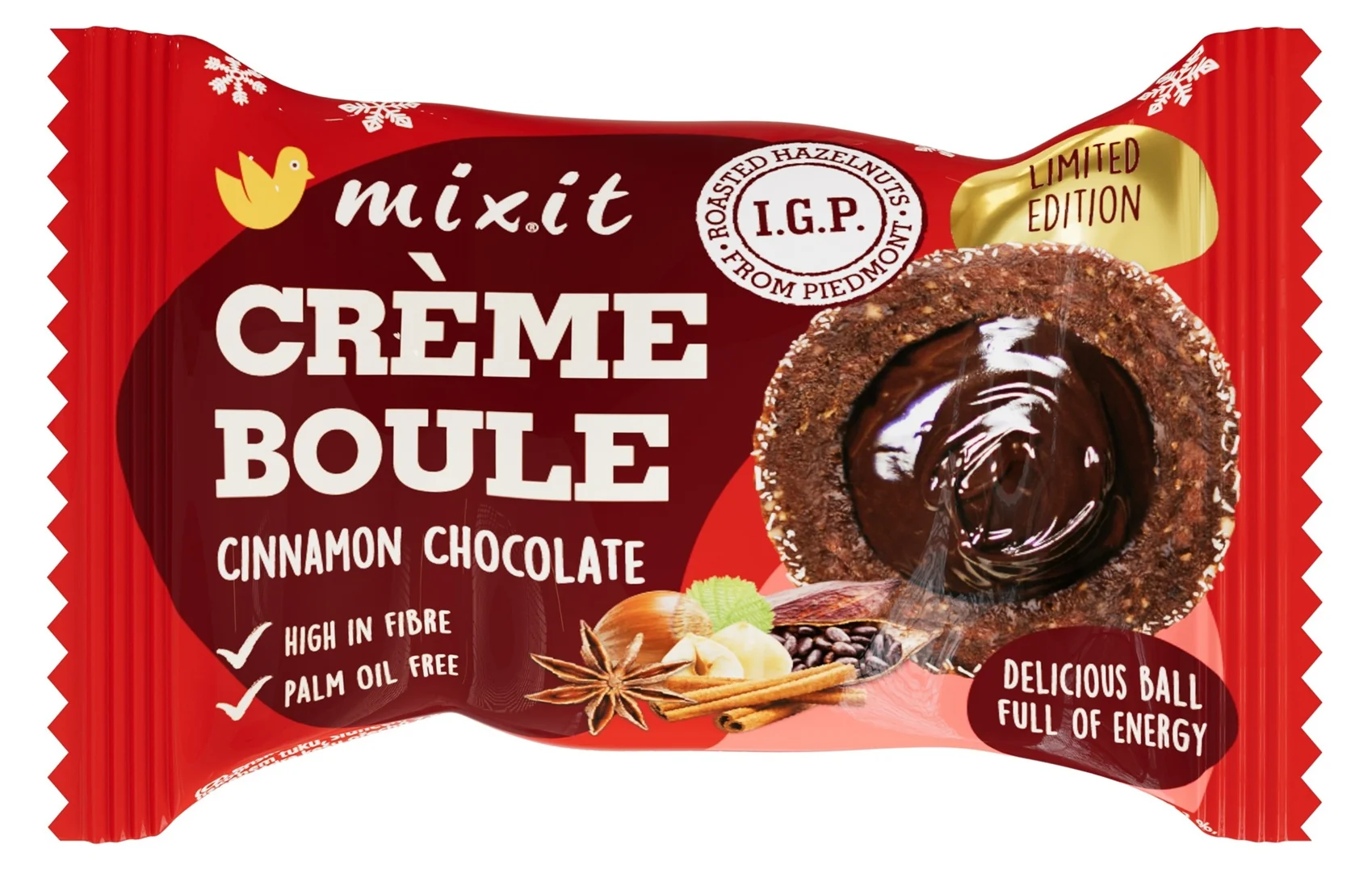 Mixit Créme Boule Cinammon Chocholate 30 g