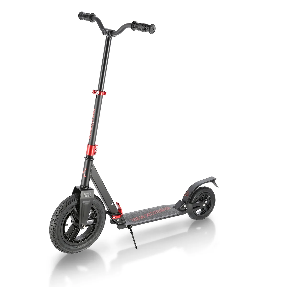 NILS EXTREME Koloběžka s pumpovanými koly HC300 červená