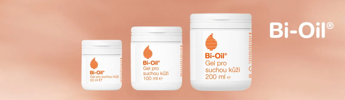 Bi-Oil EXTRÉMNĚ SUCHÁ KŮŽE gely