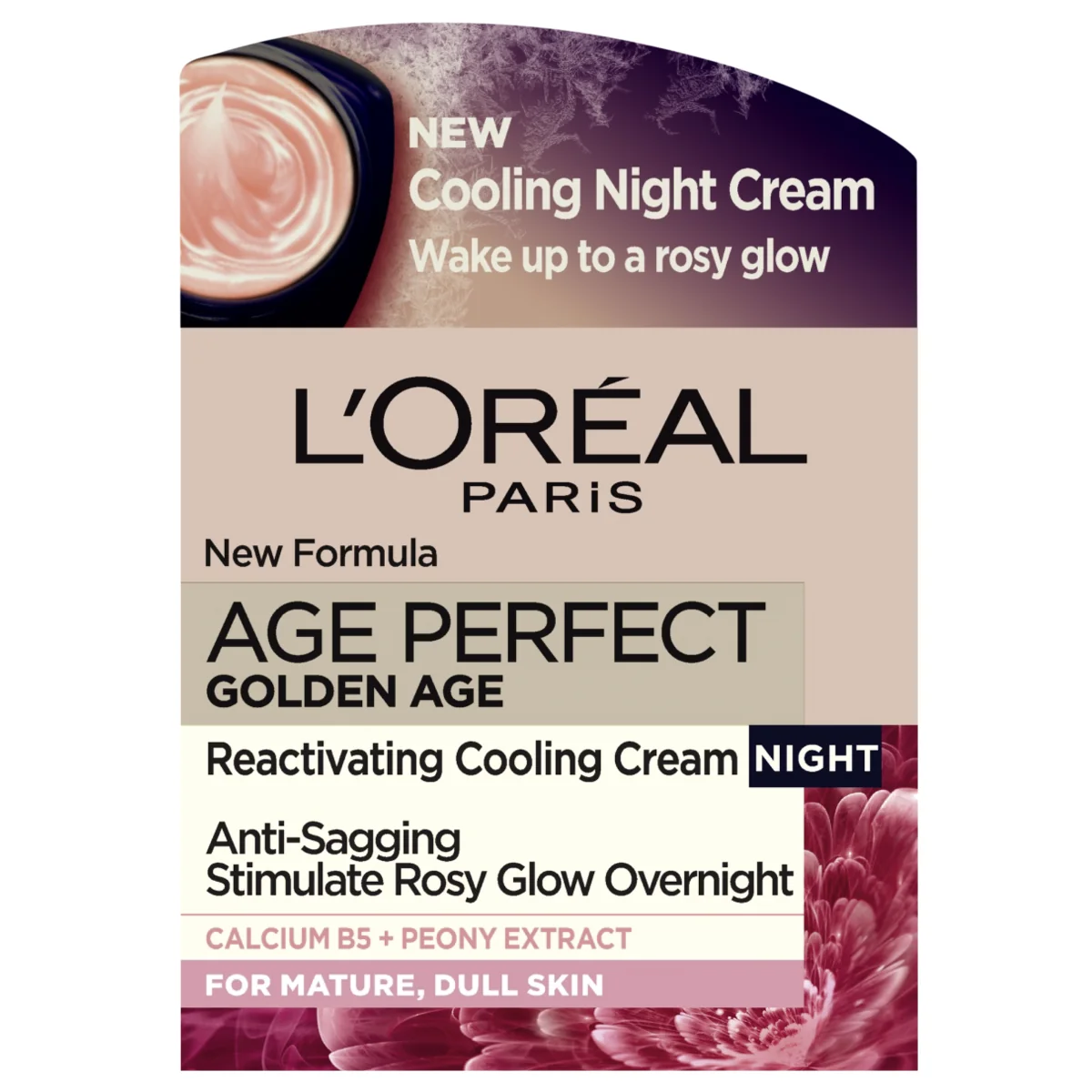 Loréal Paris Age Perfect Golden Age noční krém 50 ml