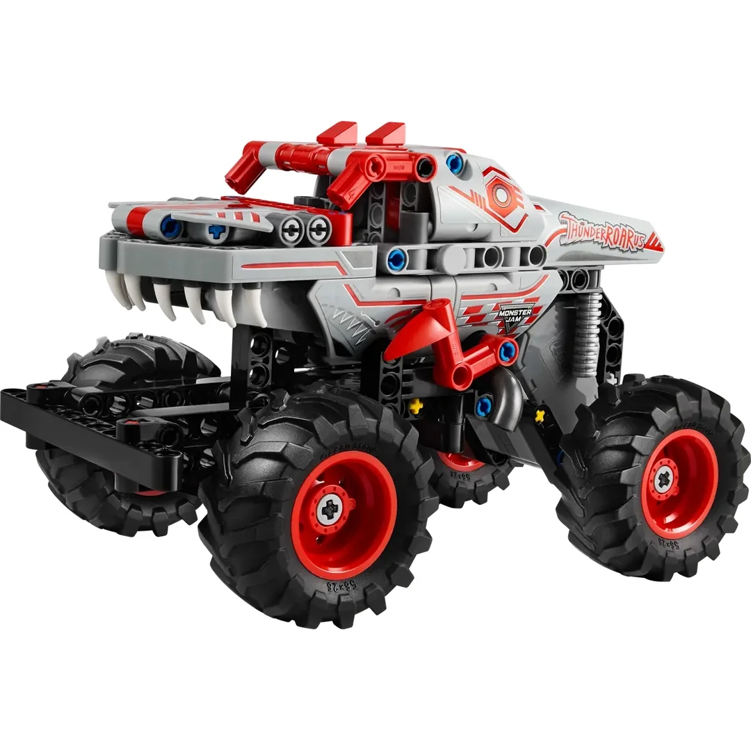 LEGO® Technic™ 42200 Monster Jam™ ThunderROARus™ s natahovacím motorem