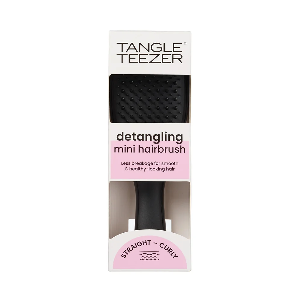 Tangle Teezer The Ultimate Detangler Mini Black kartáč na vlasy 1 ks