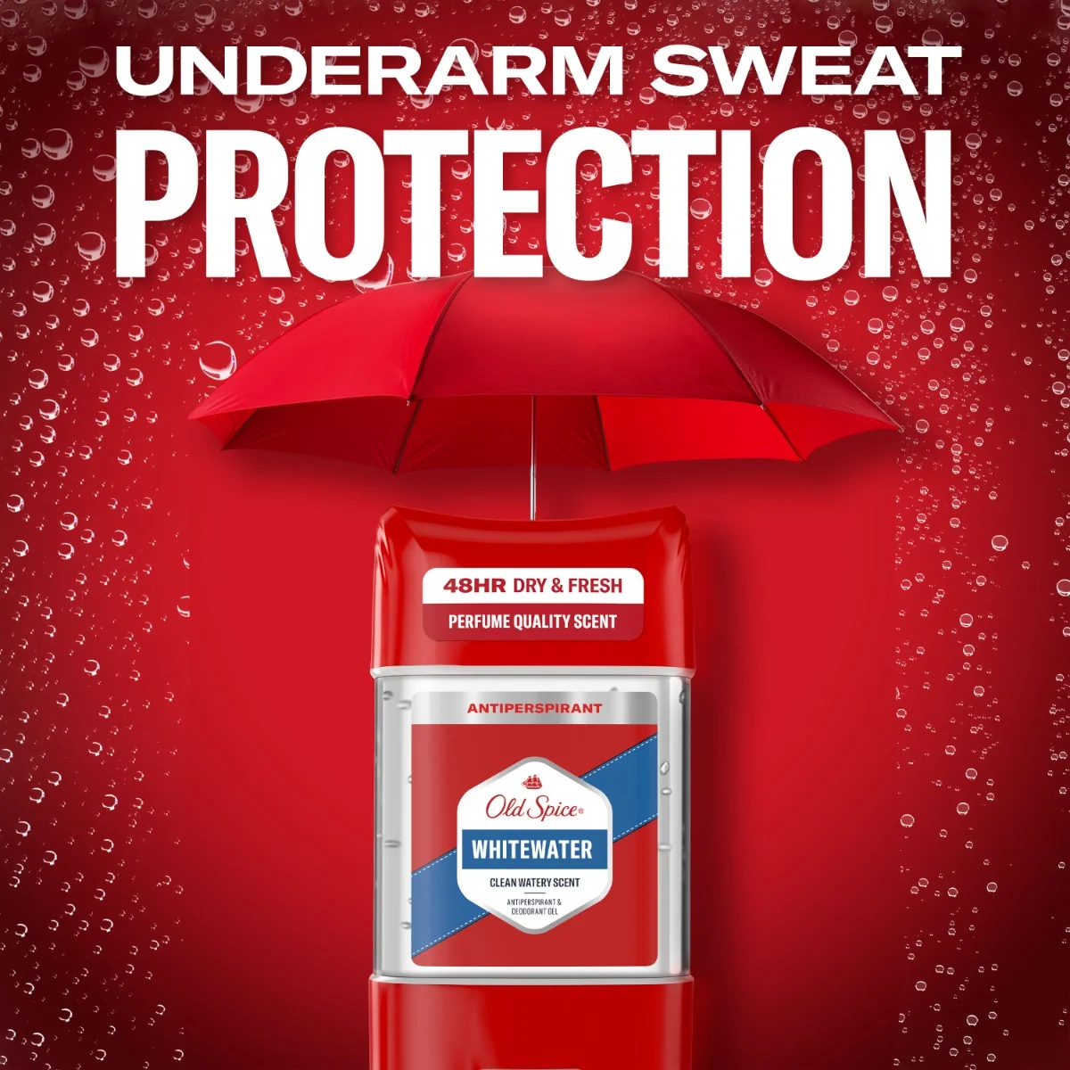 Old Spice Whitewater Pánský gelový antiperspirant a deodorant 70 ml