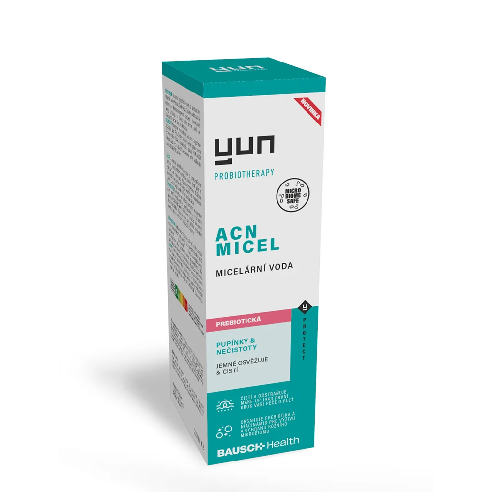 YUN ACN prebiotická micelární voda 200 ml