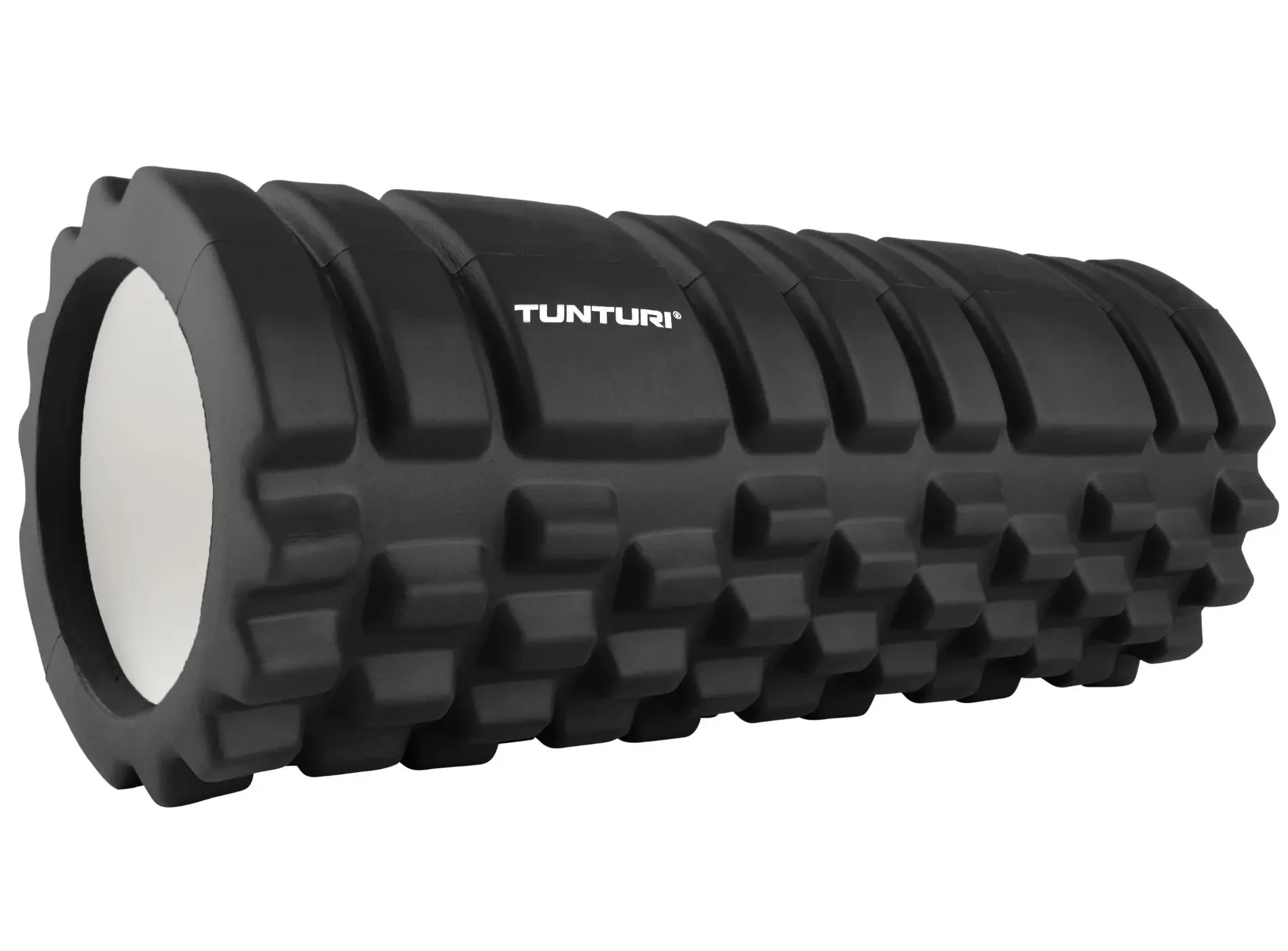 Tunturi Masážní válec Foam Roller 33 cm / 13 cm varianta černý