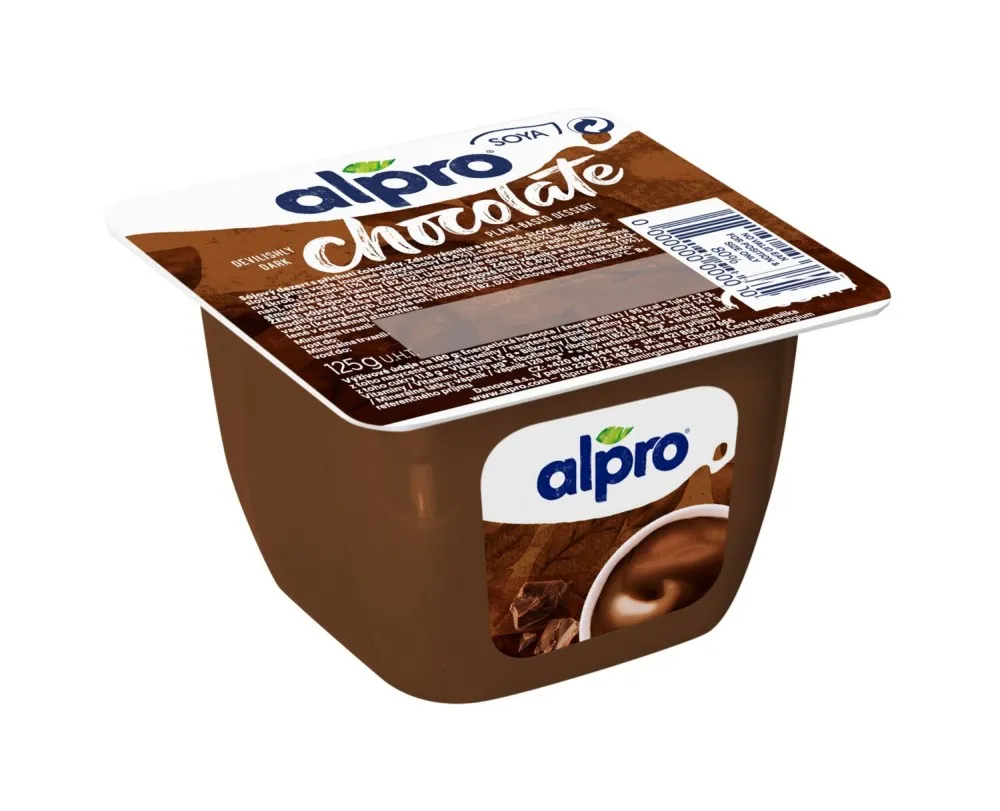 Alpro Sójový dezert s příchutí hořké čokolády 125 g