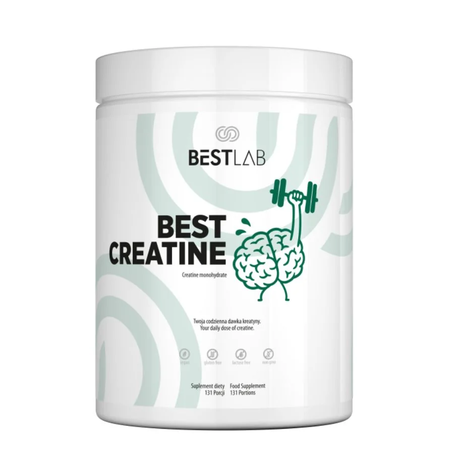 Best Lab BestCreatine kreatin monohydrát citron 500 g