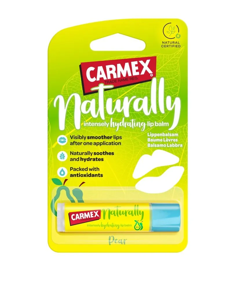 CARMEX Natural Hydratační balzám na rty hruška 4,25 g