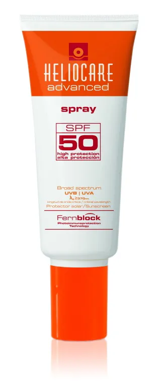 Heliocare Opalovací sprej SPF 50 200 ml