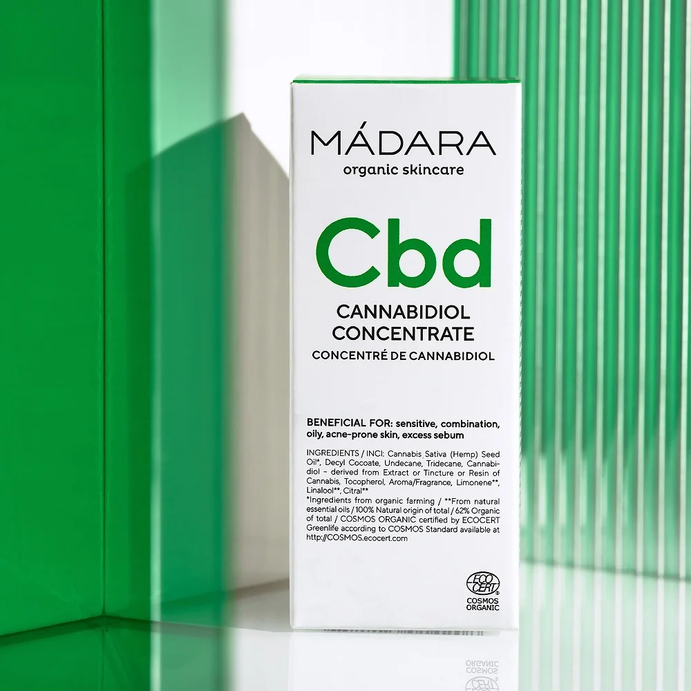 MÁDARA CBD Kanabidiol koncentrát 17,5 ml