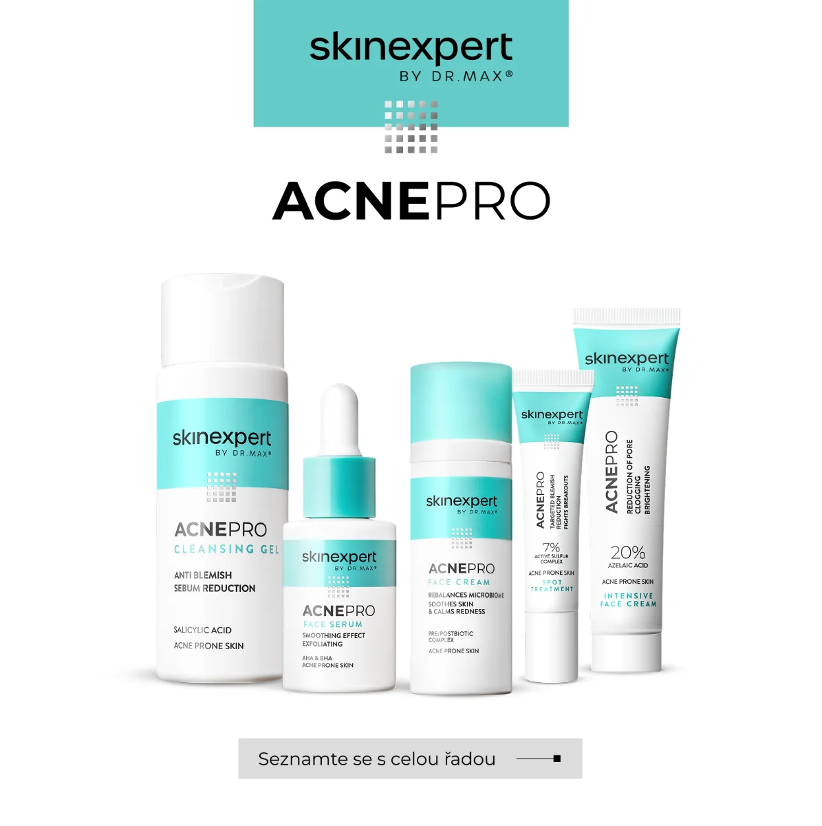 skinexpert BY DR.MAX Acnepro Intensive Face Cream 30 g