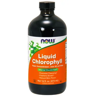 Now Foods Liquid Chlorophyll 473 ml