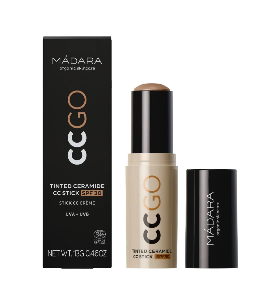 MÁDARA CC GO Stick Olive SPF30 tónovací tyčinka s ceramidy 13 g