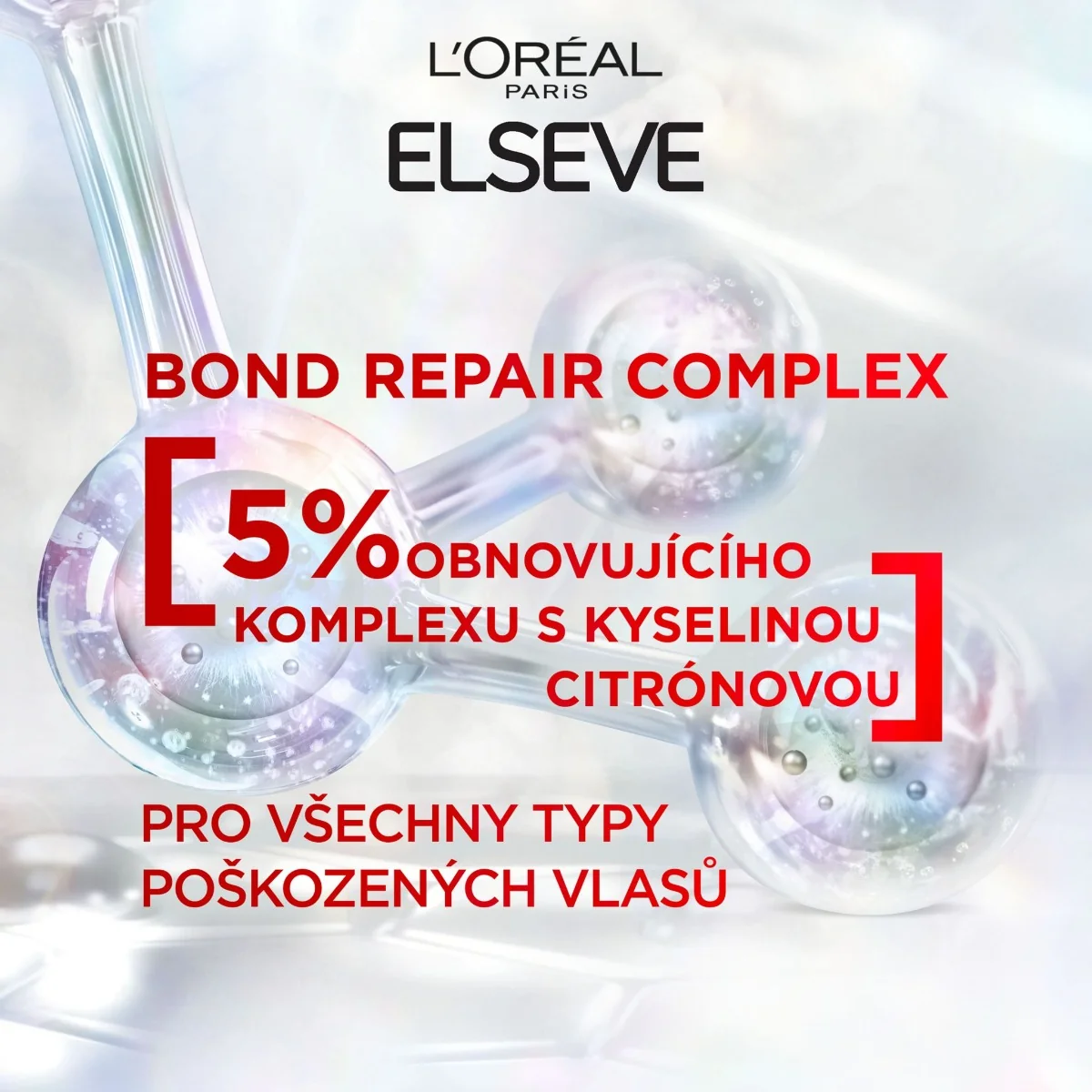 Loréal Paris Elseve Bond Repair regenerační šampon 200 ml