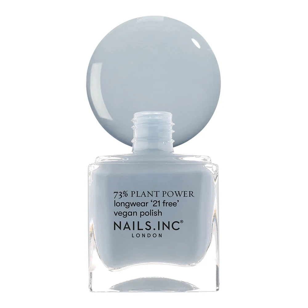 Nails Inc. Plant Power Fresh Air Don't Care lak na nehty 14 ml