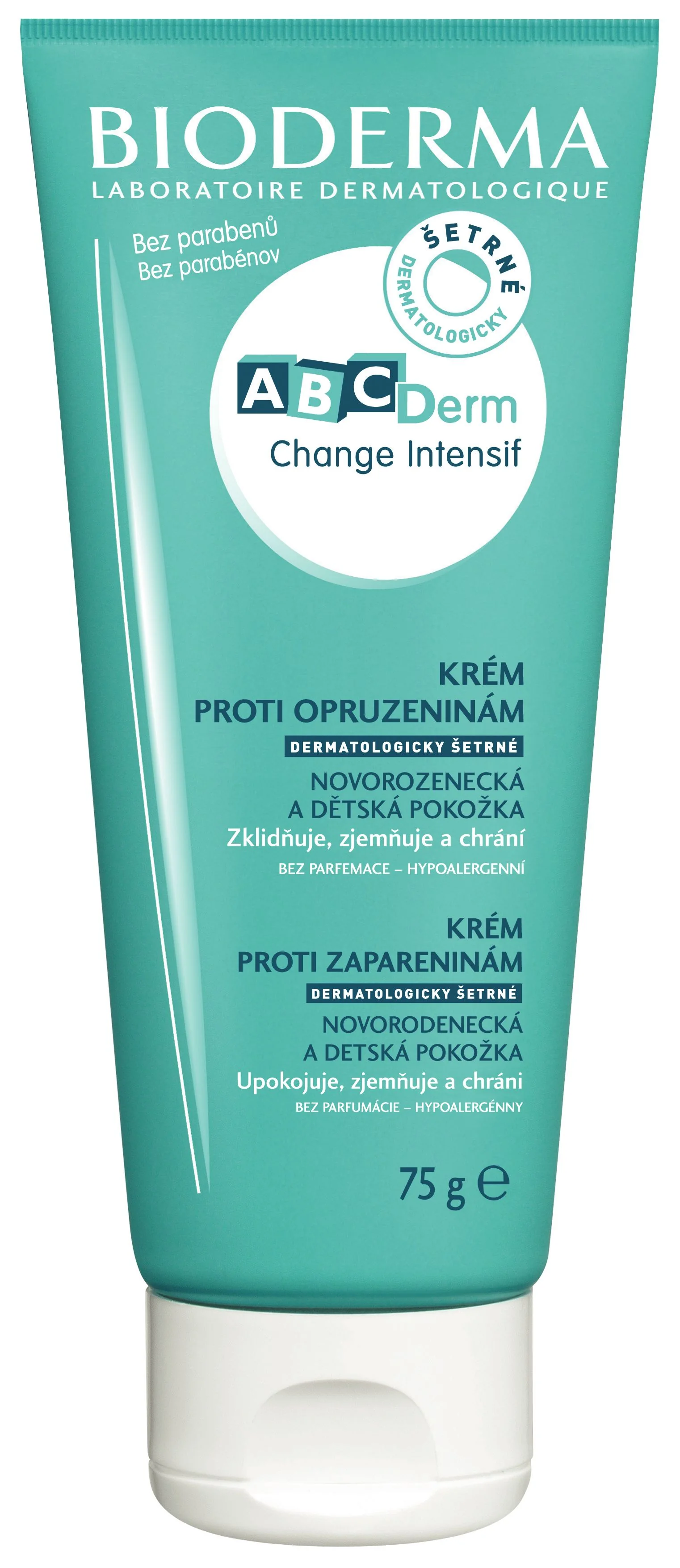 BIODERMA ABCDerm Change Intensif Krém proti opruzeninám 75 g