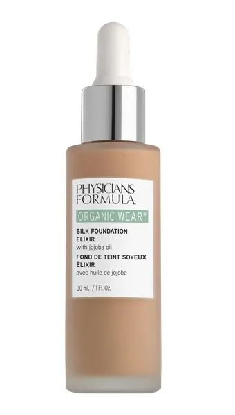 Physicians Formula Organic Wear Silk Foundation Elixir 04 Light-to-Medium make-up 30 ml