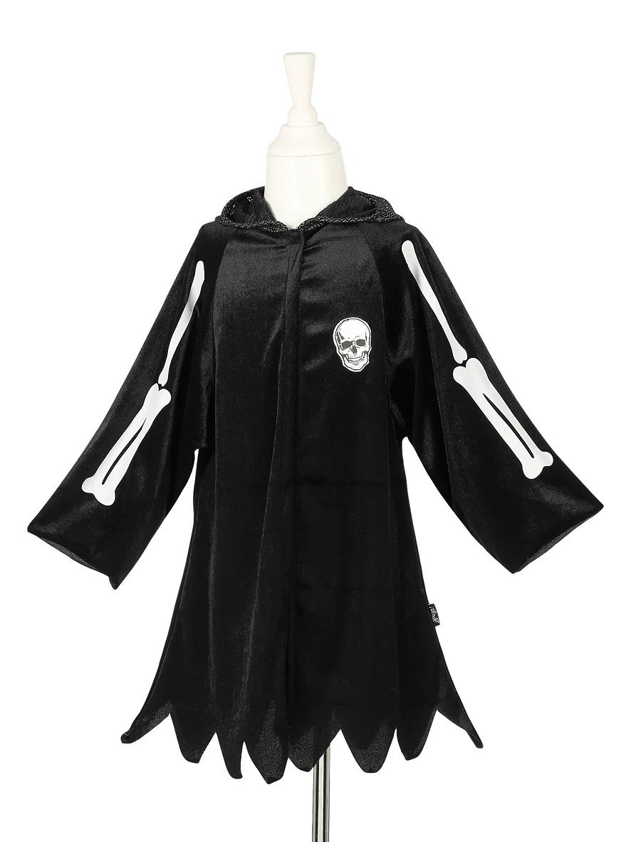 Souza! dětský kostým - halloweenský plášť Casper - 5-7 let, 110-122 cm