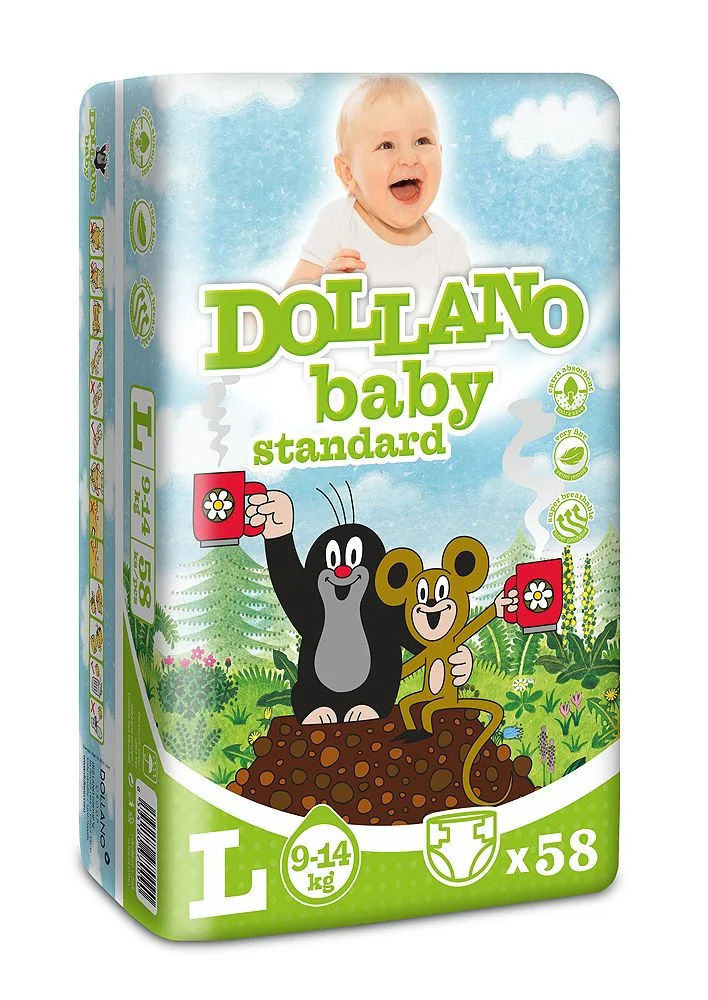 DOLLANO baby standard L 9-14kg 58ks