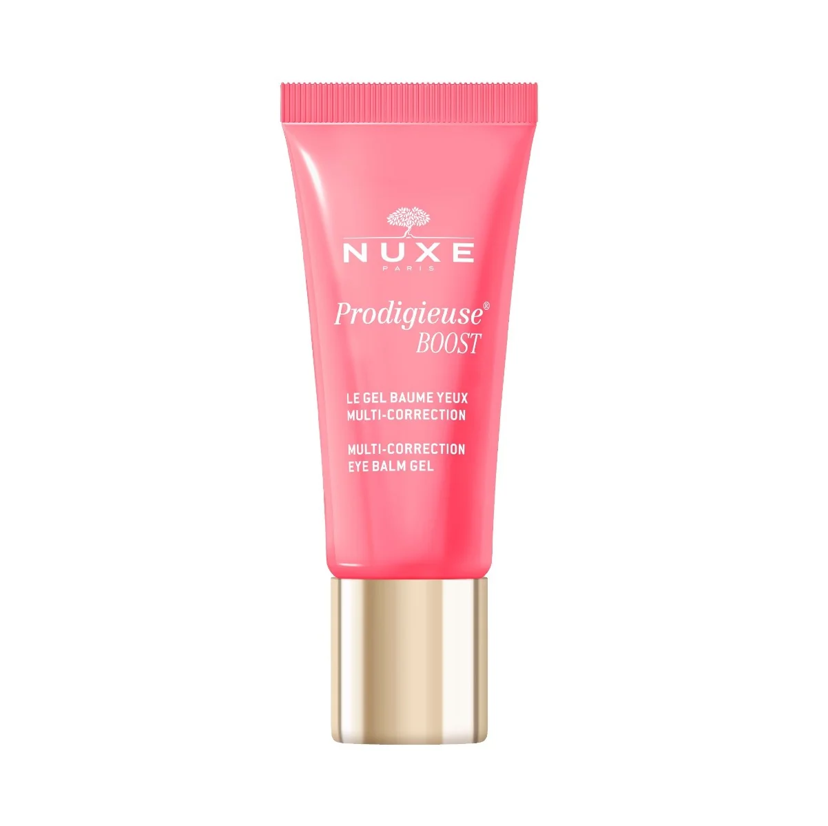 Nuxe Prodigieuse Boost Multikorekční oční balzámový gel 15 ml