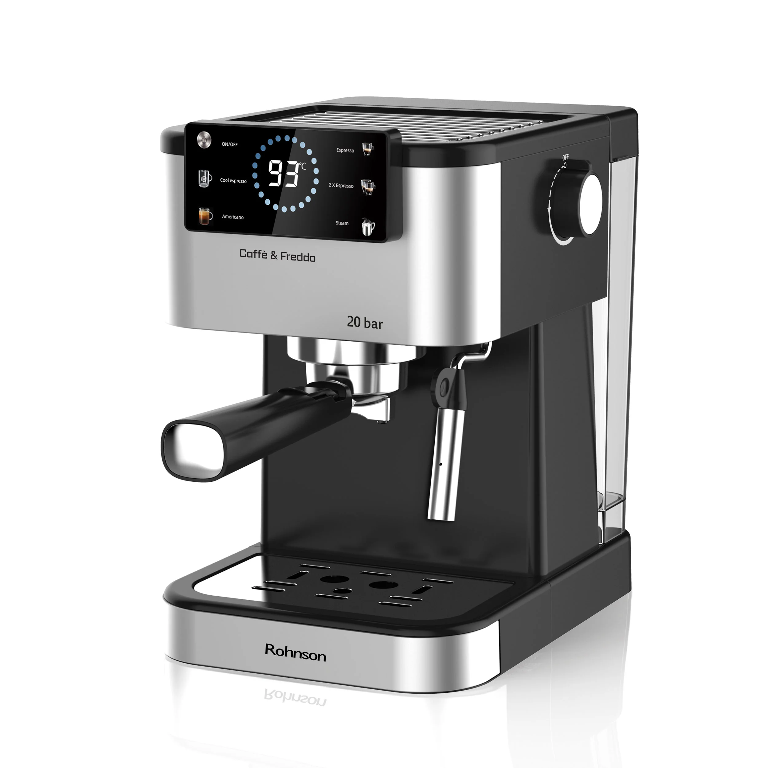 Rohnson Espresso Hot & Cold R-98028